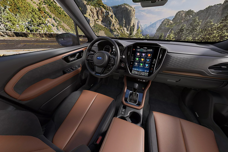 Tương tự những tháng trước, Subaru Forester tiếp tục là mẫu xe có mức khuyến mãi thuộc hàng cao nhất phân khúc SUV cỡ C tại Việt Nam. Tuy nhiên, giá bán ưu đãi của mẫu xe này vẫn cao hơn nhiều đối thủ cùng phân khúc như Mazda CX-5, Ford Territory hay Hyundai Tucson.