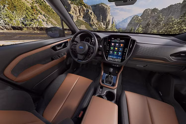 Tương tự những tháng trước, Subaru Forester tiếp tục là mẫu xe có mức khuyến mãi thuộc hàng cao nhất phân khúc SUV cỡ C tại Việt Nam. Tuy nhiên, giá bán ưu đãi của mẫu xe này vẫn cao hơn nhiều đối thủ cùng phân khúc như Mazda CX-5, Ford Territory hay Hyundai Tucson.