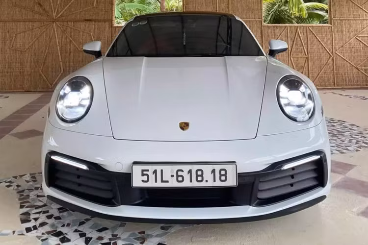 Porsche 911 992 dau tien ve Viet Nam rao ban 6.5 ty dong