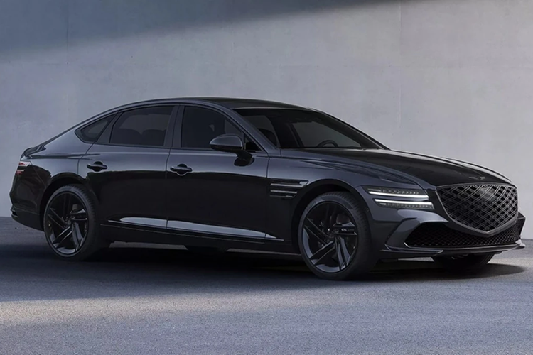 Thương hiệu xe sang Genesis thuộc tập đoàn Hyundai của Hàn Quốc vừa giới thiệu sedan Genesis G80 phiên bản Black, bổ sung thêm một mẫu xe vào bộ sưu tập "bóng đêm" của thương hiệu này, trước đó đã có GV80 SUV cùng GV80 Coupe.