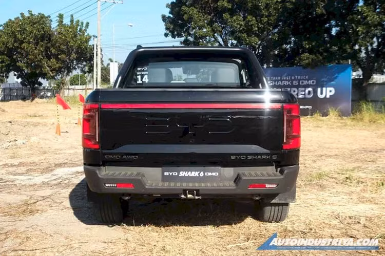 Bên trong cabin, Shark 6 chào đón người dùng đến với một cabin công nghệ cao và tiện dụng. Xe được trang bị hệ thống thông tin giải trí màn hình cảm ứng xoay 12,8 inch đặc trưng của thương hiệu. Nó hỗ trợ Android Auto, Apple CarPlay và đi kèm với nhiều ứng dụng khác nhau.