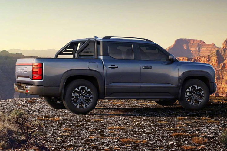 Không giống như hầu hết các mẫu xe bán tải khác, BYD Shark 6 đi kèm với hệ thống treo xương đòn kép phía trước và phía sau để mang lại sự thoải mái khi lái xe. Kết hợp với khả năng giảm tiếng ồn, độ rung và độ xóc hàng đầu, BYD cho biết Shark 6 thoải mái và tinh tế hơn so với các đối thủ cạnh tranh.