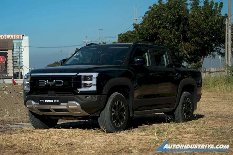 BYD Shark 6 - bán tải "cá mập" Trung Quốc từ 932 triệu đồng BYD Shark 6 - ban tai