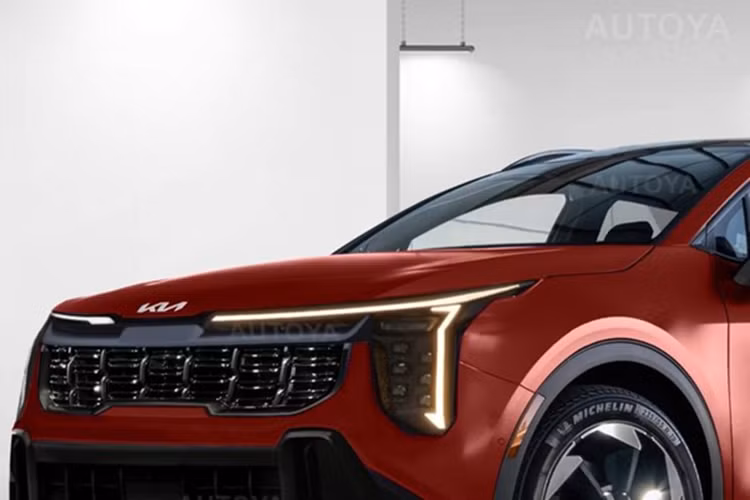 Người dùng mẫu xe SUV Kia Sportage mới sẽ có hai lựa chọn động cơ: hybrid thông thường (HEV) và hybrid sạc điện (PHEV). Trong đó, phiên bản PHEV có thể đạt tầm vận hành thuần điện lên tới 100 km nhờ dung lượng pin lớn hơn.