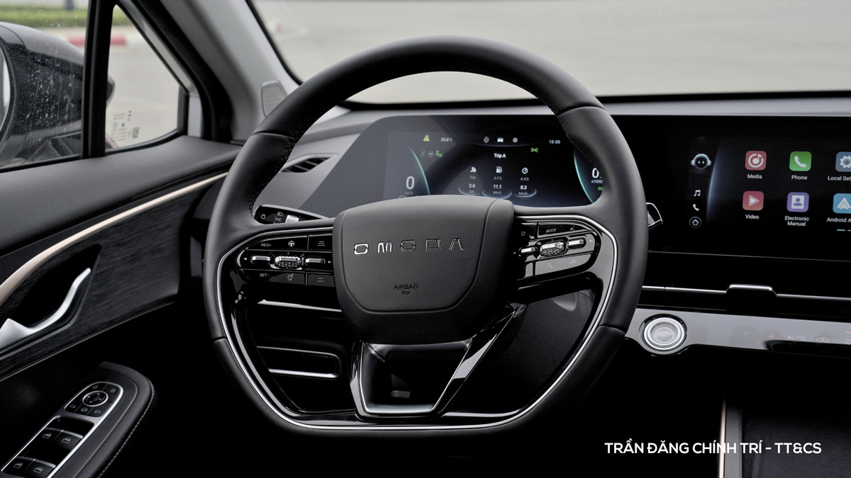 Danh gia Omoda C5 - xe Trung Quoc xuat chau Au tai Viet Nam-Hinh-22