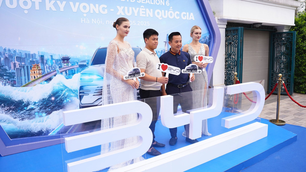 BYD Sealion 6 - SUV xang lai dien dau tien ra mat tai mien Bac-Hinh-3