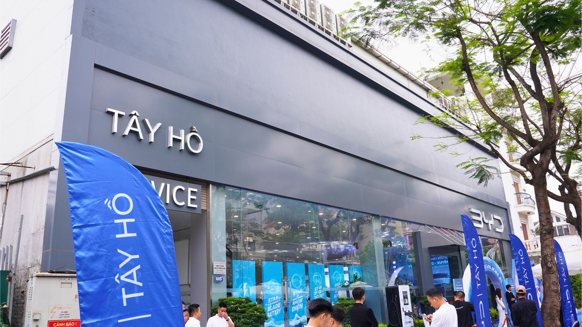 BYD Sealion 6 - SUV xang lai dien dau tien ra mat tai mien Bac-Hinh-2