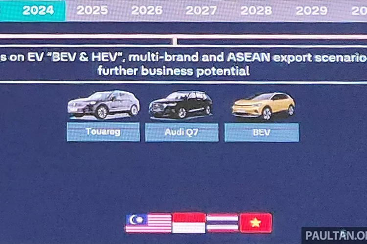 Nhà máy tại Pekan dự kiến sẽ lắp ráp 3 chiếc Audi Q7 2025 mới mỗi ngày trước khi xe chính thức ra mắt thị trường Malaysia vào tháng tới. Mẫu SUV này đã bắt đầu nhận đặt hàng từ ngày 10/4/2025 với mức giá ước tính từ 469.000 - 489.000 RM (khoảng 2,88 - 3,01 tỷ đồng). Con số này thấp hơn đáng kể so với giá bán 600.000 RM trước đây.
