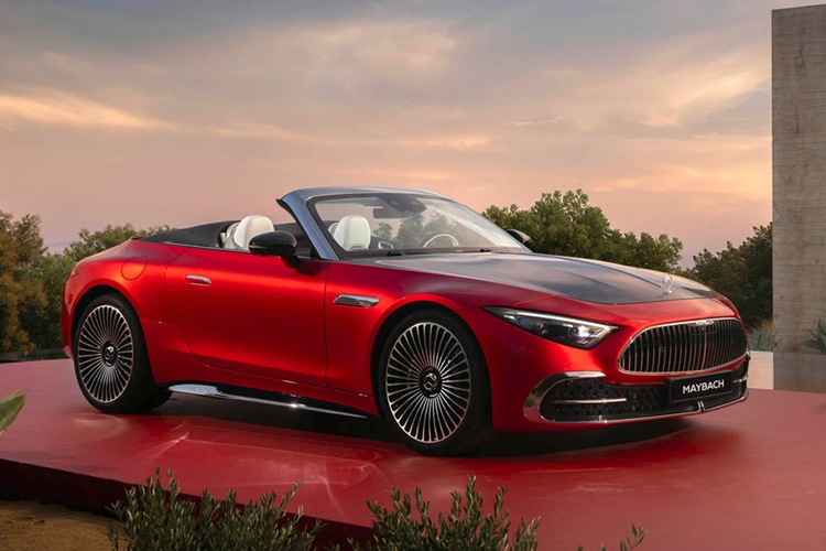 Mercedes‑Maybach SL 680 Monogram Series: Là mẫu siêu phẩm khác được phát triển từ SL-Class, chiếc Mercedes‑Maybach SL 680 Monogram Series chỉ có cấu hình 2 chỗ ngồi cùng những trang bị cao cấp nhất. Tuy nhiên, mẫu roadster này vẫn được trang bị động cơ V8 Biturbo 4.0L mạnh 585 mã lực.