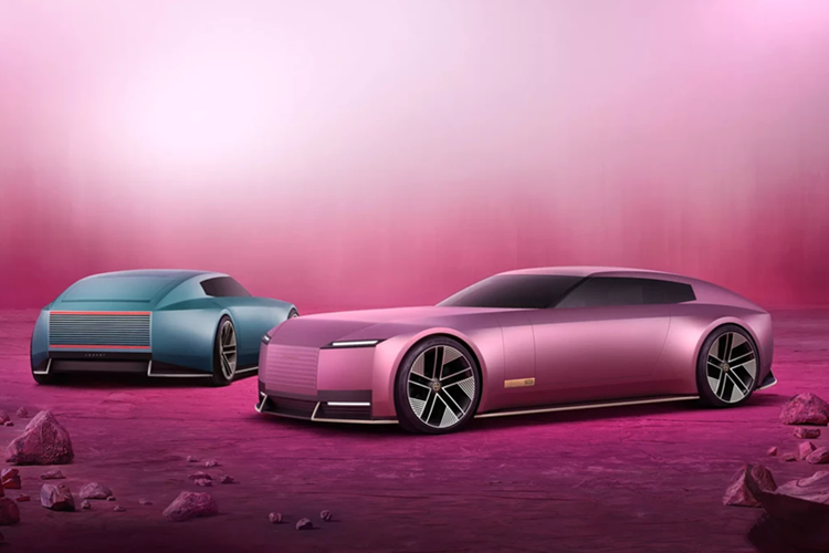 Jaguar Type 00 Concept: Nhằm thay đổi hoàn toàn nhận diện thương hiệu cũng như phân khúc, Jaguar đã trình làng mẫu concept Type 00 với nhiều thay đổi về thiết kế và công nghệ. Hiệu suất thật sự của mẫu xe này vẫn chưa được công bố.