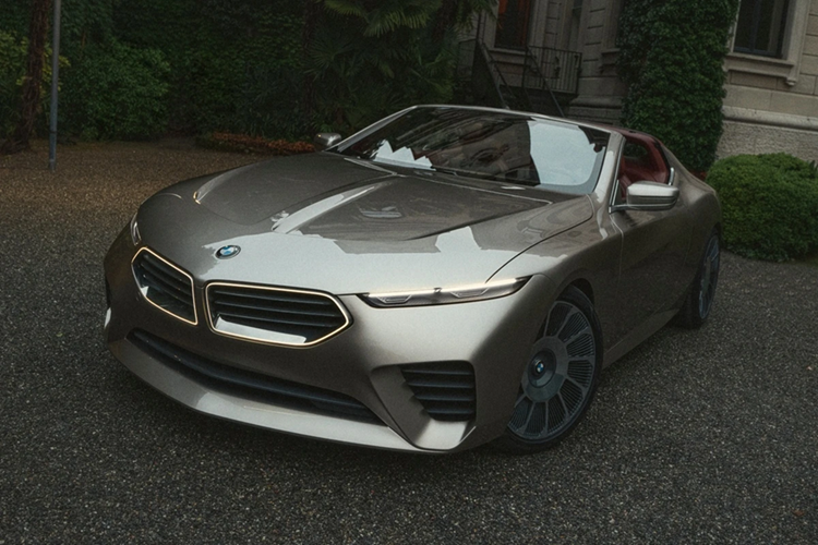 BMW Concept Skytop: Mẫu mui trần đặc biệt này được giới thiệu tại sự kiện Concorso d'Eleganza Villa d'Este 2024, lấy cảm hứng từ các huyền thoại 507 và Z8. Rất có thể mẫu xe này sẽ được thông qua để tiến hành sản xuất thương mại.