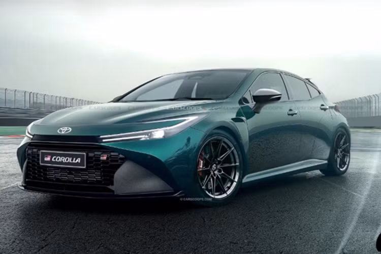 Nhiều đồn đoán cho rằng, Toyota Corolla thế hệ thứ 13 sẽ mang đậm dấu ấn thiết kế mới của Toyota, lấy cảm hứng từ những mẫu xe như C-HR+, Prius và Camry. Phần đầu xe được kỳ vọng sẽ có cụm đèn LED hình boomerang sắc sảo, mặt ca-lăng chữ T cứng cáp và thân xe với những đường gân dập nổi đầy mạnh mẽ.