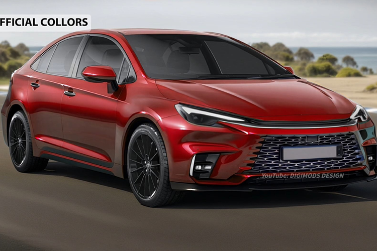 Đuôi xe có phần cốp được thiết kế dựng đứng, đi cùng cản sau hài hòa và cụm đèn hậu LED thanh mảnh. Khả năng, Toyota Corolla 2026 mới vẫn có ba biến thể là: sedan 4 cửa, hatchback 5 cửa và station wagon (Touring). Bản Touring khả năng chỉ được phân phối tại thị trường Nhật Bản.