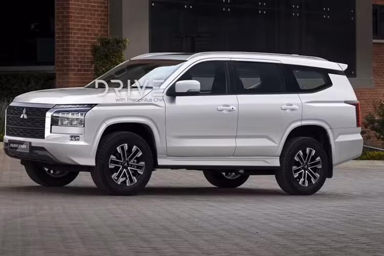 Hộp số đi kèm là loại sàn 6 cấp hoặc tự động 6 cấp. Vì chung nền tảng khung gầm nên khả năng cao nội thất của Pajero Sport mới cũng được bố trí tương tự bán tải Triton.