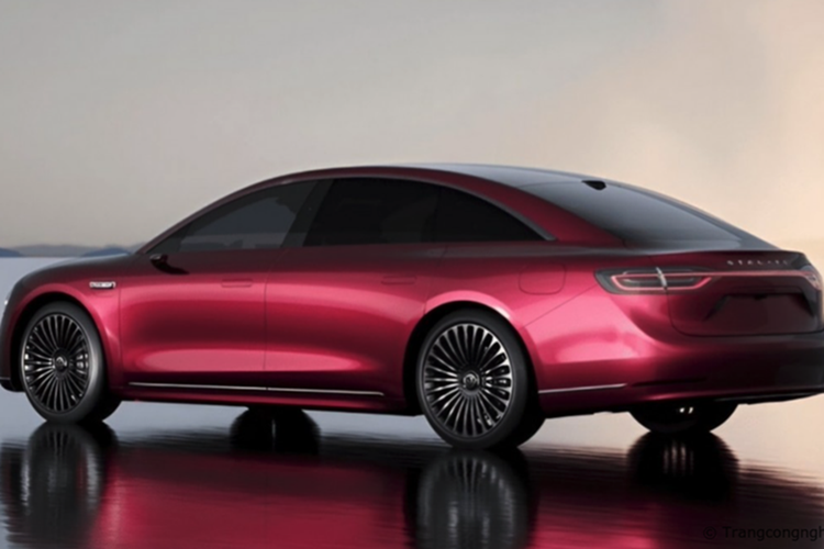 Để tăng cường tính khí động học, S9 EREV có các đường nét thân xe mượt mà và tay nắm cửa ẩn. Ngoài ra còn có bánh xe đa chấu có thể có hai kích cỡ khác nhau (20 và 21 inch).