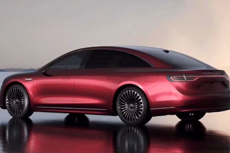 Để tăng cường tính khí động học, S9 EREV có các đường nét thân xe mượt mà và tay nắm cửa ẩn. Ngoài ra còn có bánh xe đa chấu có thể có hai kích cỡ khác nhau (20 và 21 inch).