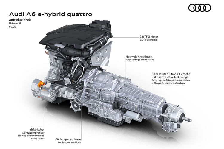 Hiệu suất thu hồi năng lượng (phanh tái sinh) cũng được cải thiện. Người lái có thể điều chỉnh mức thu hồi năng lượng ở chế độ lái điện (EV mode) qua 3 cấp độ bằng lẫy trên vô-lăng. Hệ thống tự động tối ưu hóa việc sử dụng pin dựa trên dữ liệu định tuyến từ hệ thống dẫn đường, cho phép thu hồi năng lượng ngay cả khi không kích hoạt dẫn đường chủ động. 