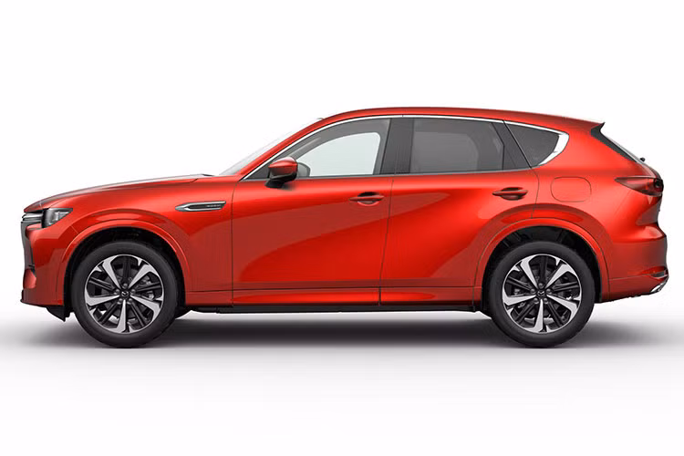 Nếu giống EZ-6, EZ-60 có thể có hai cấu hình hệ truyền động điện. Thứ nhất là phiên bản tiêu chuẩn E-Skyactiv EV cho công suất 254 mã lực, pin 68,8 kWh cho quãng đường di chuyển khoảng 480 km.