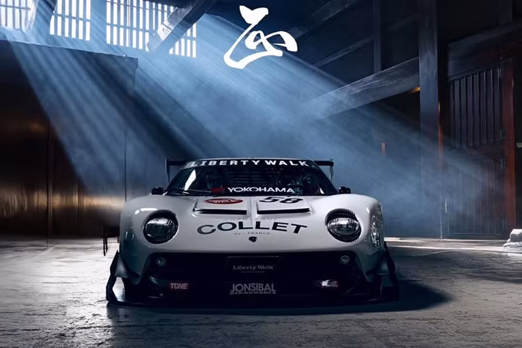 Chiếc LB-Silhouette WORKS GT Lamborghini Miura sẽ chính thức ra mắt tại triển lãm Tokyo Auto Salon 2025, vốn sẽ khai mạc vào ngày 10/1 sắp tới.