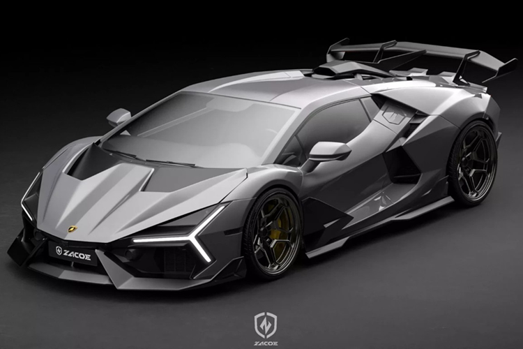 Là mẫu xe kế nhiệm Aventador, Lamborghini Revuelto đời mới đã nhanh chóng trở thành tâm điểm chú ý của các hãng độ trên toàn cầu. Trong lần ra mắt mới nhất, Zacoe đã mang đến một diện mạo mới đầy mạnh mẽ và khác biệt cho siêu xe này.