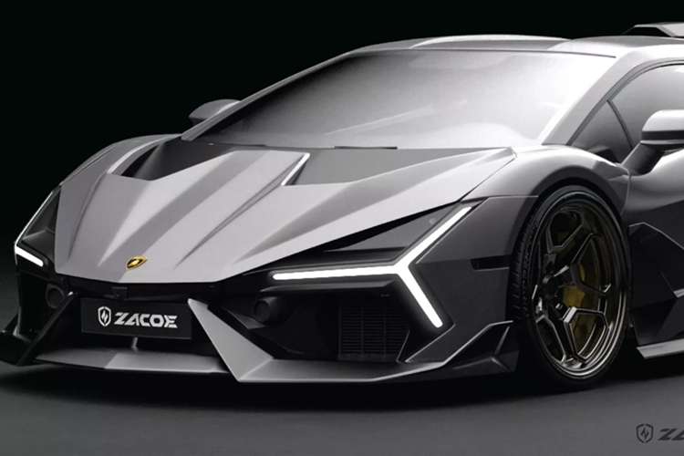Đây là dự án thứ 5 mà Zacoe thực hiện cho dòng siêu xe Lamborghini, và như thường lệ, mọi chi tiết bổ sung đều được chế tác từ sợi carbon tinh xảo.