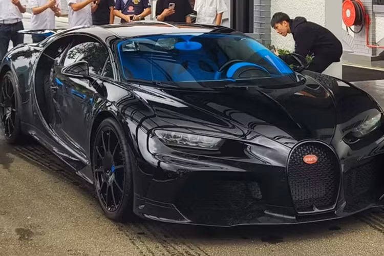 Bugatti Chiron Super Sport gioi han 60 chiec cua Hoang tu Johor