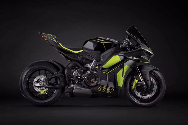 Mức giá xe Ducati Panigale V4 Lamborghini chưa được công bố. tuy nhiên những chiếc xe đầu tiên sẽ đến tay khách hàng từ tháng 9/2025.