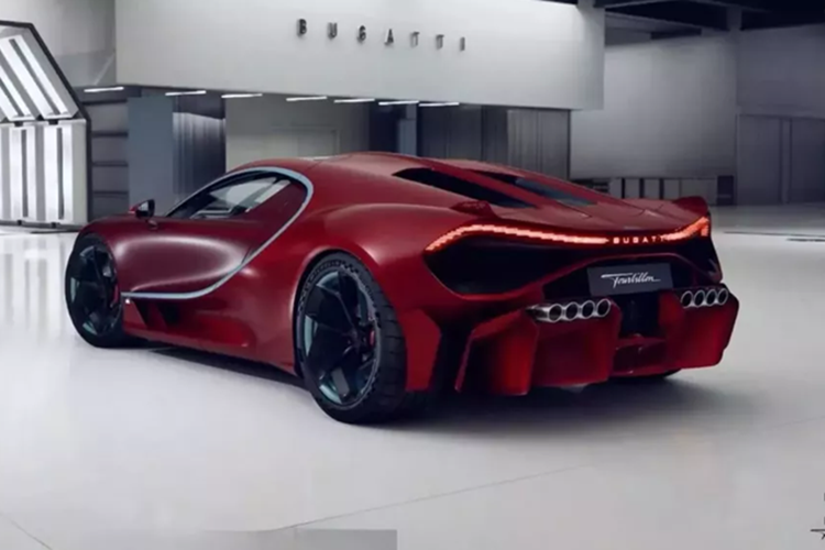 Ngoài cấu hình ống xả xa hoa, gói Equipe Pur Sang còn bao gồm cản trước được thiết kế lại với các cửa hút gió được định hình lại và bộ chia gió được sắp xếp hợp lý hơn. Ở phía sau, siêu xe này có bộ khuếch tán cùng màu thân xe và các cánh gió tinh tế ở hai bên cánh gió sau thích ứng.