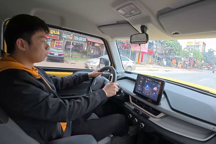 Chu xe VinFast VF3 - khong he thay hoi tiec khi lua chon oto dien-Hinh-3