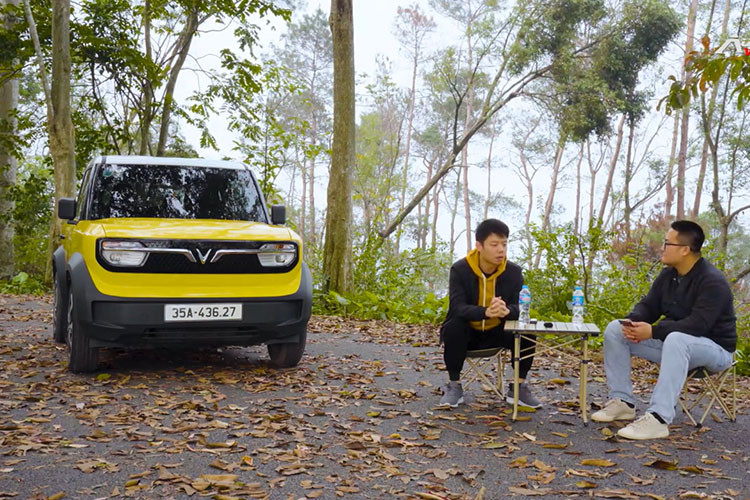 Chu xe VinFast VF3 - khong he thay hoi tiec khi lua chon oto dien-Hinh-6