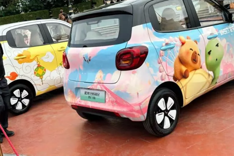 Được xây dựng dựa trên nền tảng Tianyu Architecture-S, chiếc xe Wuling Hongguang Mini EV 5 cửa 2025 mới có kích thước thân xe là 3256/1510/1578 mm, chiều dài cơ sở 2190 mm, bán kính vòng quay tối thiểu 4,5 m, trọng lượng không tải là 780 kg.