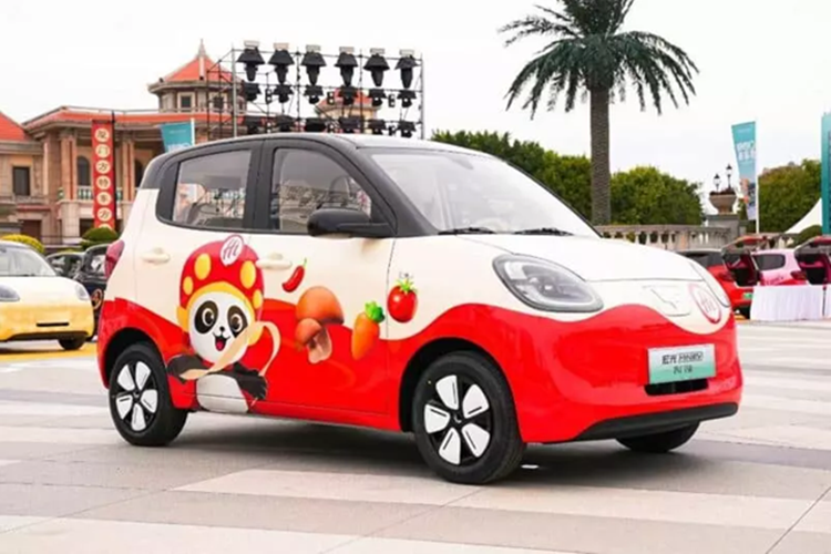 Đặc biệt, điều khiển từ xa có thể hoàn thành các thao tác như kiểm tra tình trạng xe, điều khiển từ xa khóa cửa, khởi động xe và điều hòa không khí và lên lịch sạc.