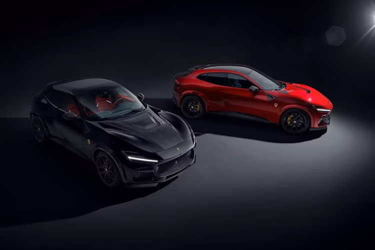 Ferrari Purosangue tại Việt Nam là chiếc siêu xe mang phong cách SUV được rất nhiều khách hàng yêu thích, xe được phân phối chính hãng có mức giá khởi điểm 39 tỷ đồng.