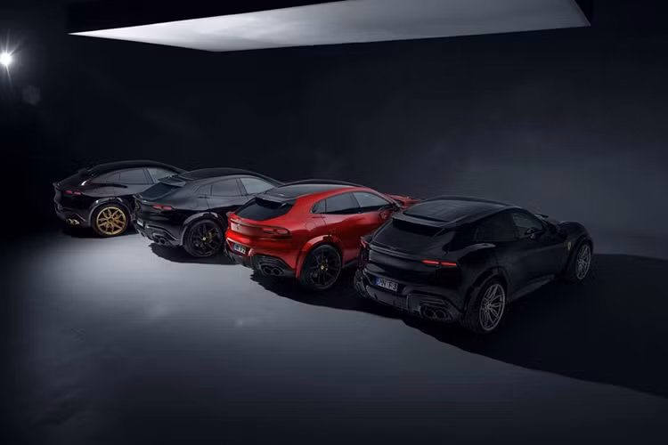 Ferrari Purosangue bản độ từ Novitec Esteso mang đến vẻ ngoài cực kỳ ngầu.