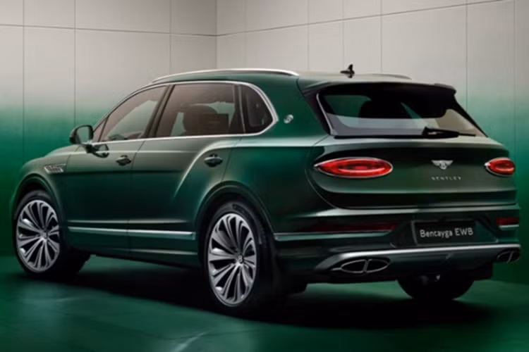 Tại Việt Nam, mức giá xe Bentayga Atelier Edition được phân phối chính hãng với 2 biến thể chính: Bản trục cơ sở tiêu chuẩn (SWB) là 14,389 tỷ đồng và bản trục cơ sở kéo dài (EWB) bán ra 18,763 tỷ đồng.