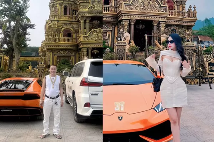 Siêu xe Lamborghini Huracan LP610-4 của đại gia Nghệ An sở hữu động cơ V10, dung tích 5.2 lít, sản sinh công suất tối đa 610 mã lực tại vòng tua máy 8.250 vòng/phút và mô-men xoắn cực đại 560 Nm tại vòng tua máy 6.500 vòng/phút.