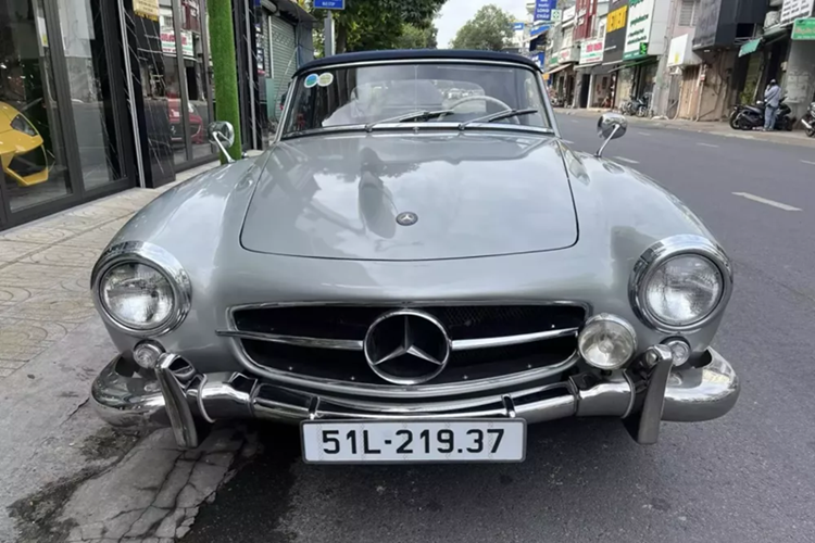 Mercedes-Benz 190 SL sieu hiem cua “Qua” Vu sap lo dien ca dan-Hinh-2