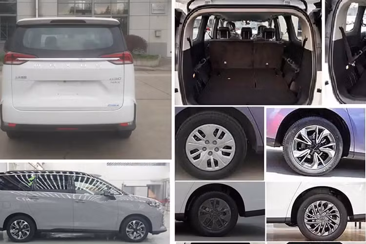 G50 Hybrid cung cấp cấu hình chỗ ngồi đa dạng với các tùy chọn 5, 6 và 7 chỗ. Phía sau xe được phân biệt bằng huy hiệu “G50 MAX PHEV” mới. Giá xe SAIC Maxus G50 PHEV bắt đầu từ 152.800 nhân dân tệ (21.060 đô la - khoảng 493 triệu đồng). 