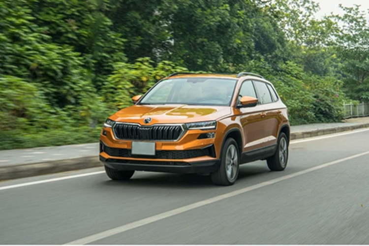 Cung cấp sức mạnh cho Skoda Karoq tại Việt Nam là động cơ xăng tăng áp 1.4L, công suất 150 mã lực, mô-men xoắn 250 Nm tại dải tua 1.500 - 3.500 vòng/phút. Động cơ kết hợp với hộp số tự động 6 cấp ly hợp kép ướt. Skoda hiện phân phối hai mẫu xe tại thị trường Việt Nam là Karoq và Kodiaq, cả hai đều được nhập khẩu nguyên chiếc từ châu Âu.