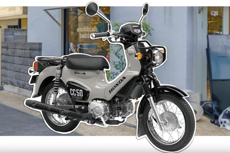 Mặc dù mẫu xe máy Honda Super Cub 50 đã bị khai tử tại Nhật Bản nhưng những mẫu xe có kiểu dáng tương tự vẫn tiếp tục được mở bán rộng rãi và được người dân tại quốc gia này ưa chuộng. Cross Cub là một cái tên tiêu biểu. Mới đây, Honda đã công bố ra mắt phiên bản mới của mẫu xe này.