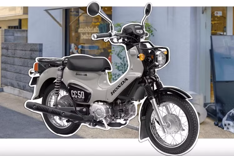 Mặc dù mẫu xe máy Honda Super Cub 50 đã bị khai tử tại Nhật Bản nhưng những mẫu xe có kiểu dáng tương tự vẫn tiếp tục được mở bán rộng rãi và được người dân tại quốc gia này ưa chuộng. Cross Cub là một cái tên tiêu biểu. Mới đây, Honda đã công bố ra mắt phiên bản mới của mẫu xe này.
