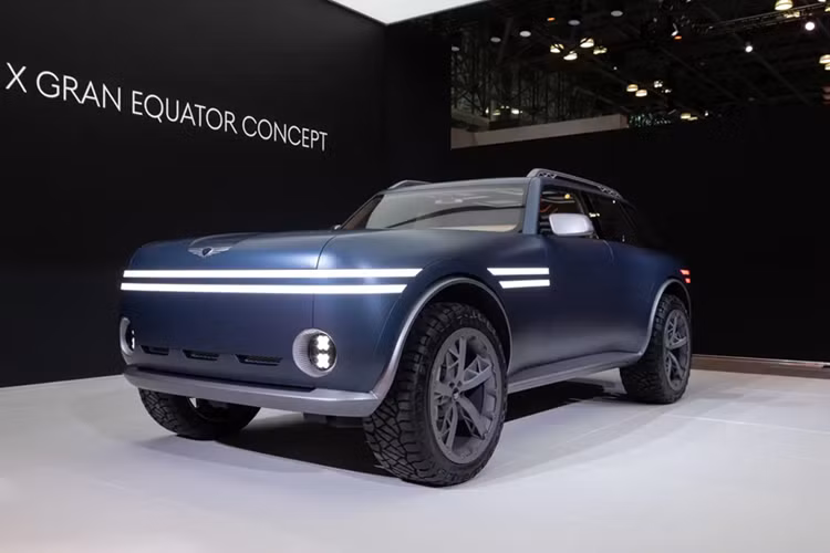 Điều này cũng phù hợp với chiến lược mở rộng sang phân khúc xe thiên về lối sống khám phá và dã ngoại của Genesis. Có vẻ như Genesis đang hướng tới việc cạnh tranh với những mẫu xe như Mercedes G-Class thuần điện hoặc thậm chí là phiên bản không phát thải tương lai của Land Rover Defender.