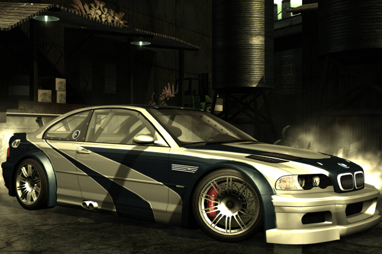Chiếc xe BMW M3 GTR từ Need for Speed này hiện diện trong mọi yếu tố marketing của tựa game, từ bìa đĩa cho đến poster tặng kèm, và đóng vai trò cốt lõi trong cốt truyện khi là phương tiện chính của người chơi ở thời điểm bắt đầu nhưng bị tên “trùm cuối” cướp mất, đòi hỏi phải vượt qua nhiều thử thách để có thể đánh bại hắn rồi mới lấy lại được.