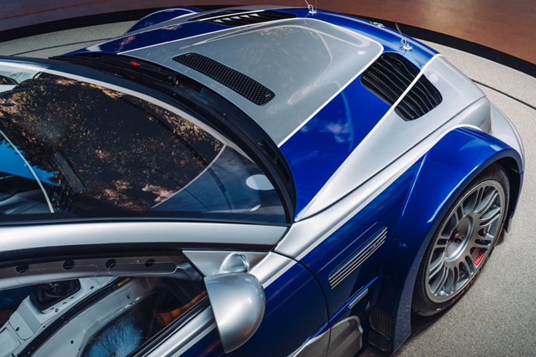 Khá thú vị là mô hình 3D của chiếc M3 GTR được sử dụng trong game Most Wanted 2005 có phần giống với phiên bản xe đua thân rộng hơn là phiên bản chạy phố, mặc dù bối cảnh game hoàn toàn diễn ra trên đường phố thông thường.