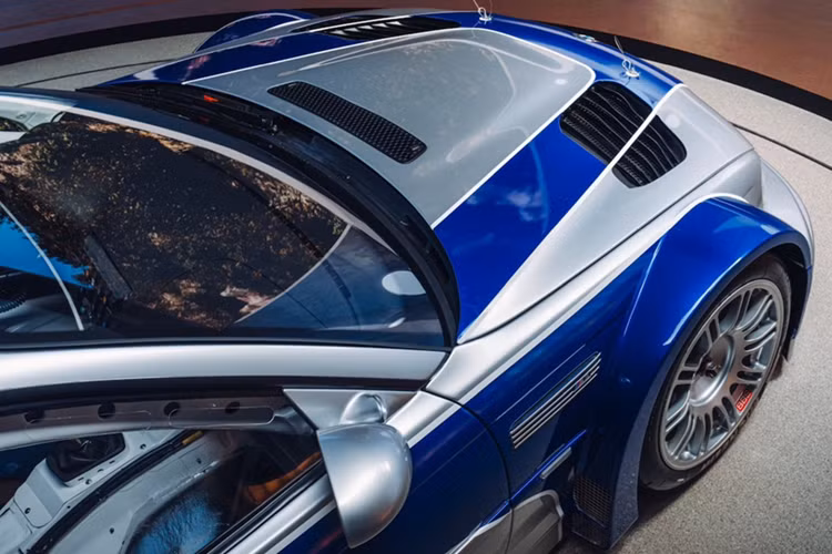 Khá thú vị là mô hình 3D của chiếc M3 GTR được sử dụng trong game Most Wanted 2005 có phần giống với phiên bản xe đua thân rộng hơn là phiên bản chạy phố, mặc dù bối cảnh game hoàn toàn diễn ra trên đường phố thông thường.