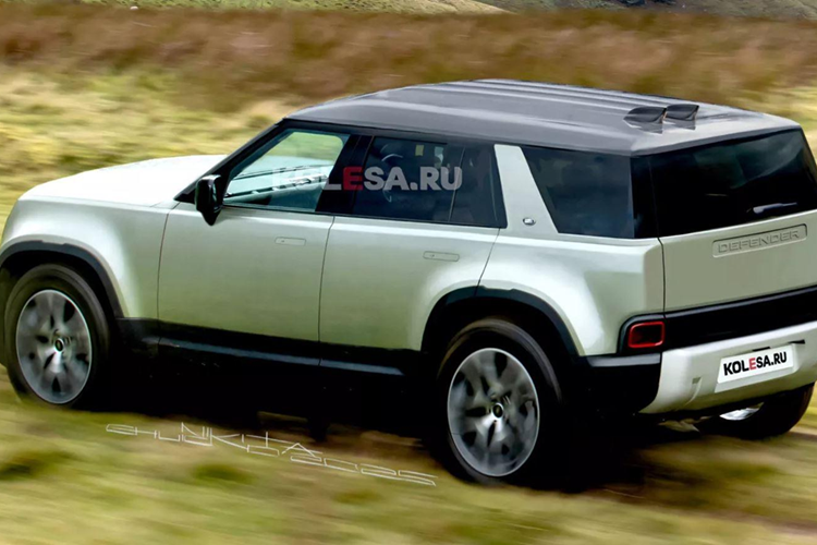 Theo đó, phần đầu xe SUV Land Rover Defender Sport nổi bật với cụm đèn pha mang dáng dấp của Defender hiện tại nhưng được thu gọn để phù hợp với kích thước nhỏ hơn. Lưới tản nhiệt truyền thống giờ đây bị lược bỏ, thay vào đó là các khe hút gió kiểu mới, đi kèm với cản trước được thiết kế lại với các hốc gió lớn hai bên.