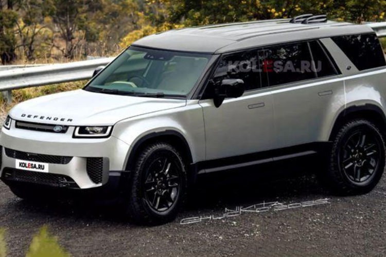 Mẫu SUV này có thể mang tên Land Rover Defender Sport 2027 mới. Hiện xe đã bước vào giai đoạn thử nghiệm thực tế và nhiều lần được bắt gặp khi chạy thử nghiệm trên đường phố. Dựa trên những hình ảnh nguyên mẫu, trang Kolesa đã phác thảo hình ảnh chi tiết của xe để người dùng có thể hình dung rõ hơn.