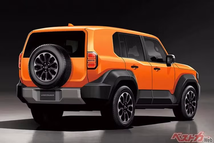 Kích thước dài x rộng x cao của tân binh nhà Toyota dự kiến lần lượt là 4.410 x 1.855 x 1.870 mm và chiều dài cơ sở 2.580 mm. Như vậy, mẫu xe này sẽ có kích thước lớn hơn Suzuki Jimny. Ngoài ra, Toyota Land Cruiser FJ còn sở hữu khả năng lội nước sâu 700 mm, góc tiếp cận 33 độ, góc thoát 23 độ và góc vượt đỉnh dốc 26 độ.