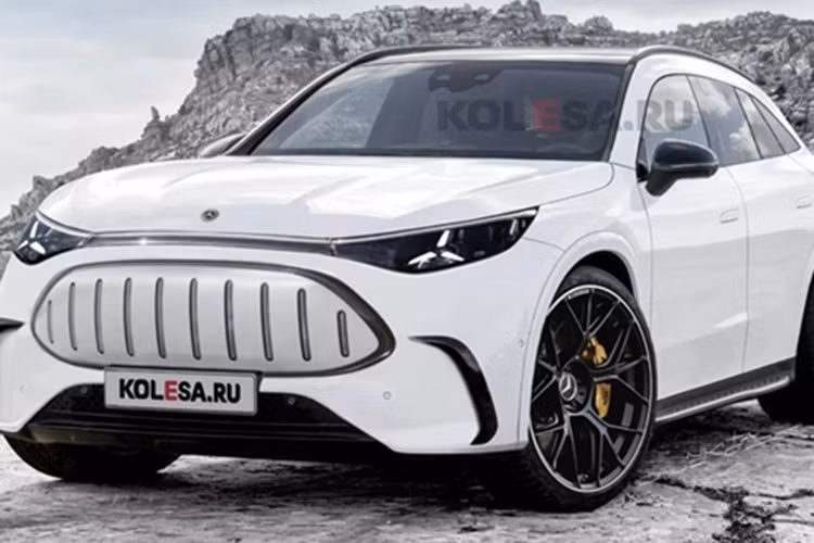 Vì là xe điện nên xe sẽ có lưới tản nhiệt giả khổ lớn, đi cùng cụm đèn trước có đồ họa ngôi sao 3 cánh. Trong khi đó, đuôi xe lại nổi bật với đèn hậu cỡ lớn ôm trọn cửa hậu. Hãng xe Đức từng tiết lộ, Mercedes-AMG GT SUV sẽ có chiều dài tổng thể dự kiến khoảng 5,1 m, trong đó chiều dài cơ sở giữa 2 trục là hơn 3 m.