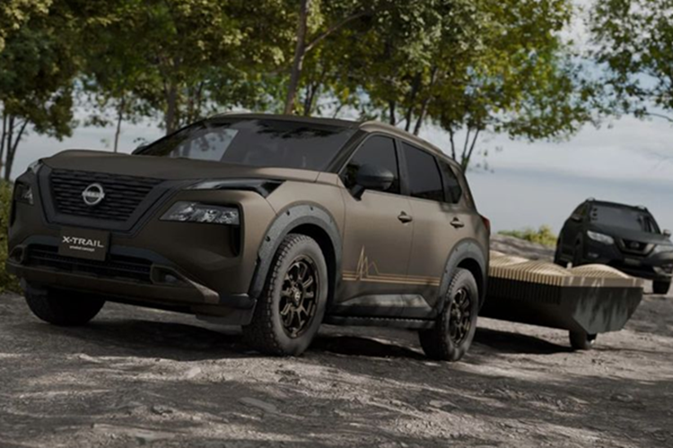 Khác với trước đây, hãng xe Nhật Bản đã lựa chọn mẫu SUV Nissan X-Trail hoàn toàn mới làm nền tảng cho concept của mình, thay vì sử dụng xe van.